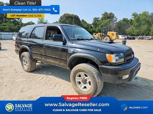 Used 1999 Toyota 4Runner SR5 RWD image 5