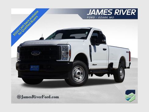 New 2026 Ford F250 XL w/ F-250 >10K GVWR Package AWD/4WD image 1