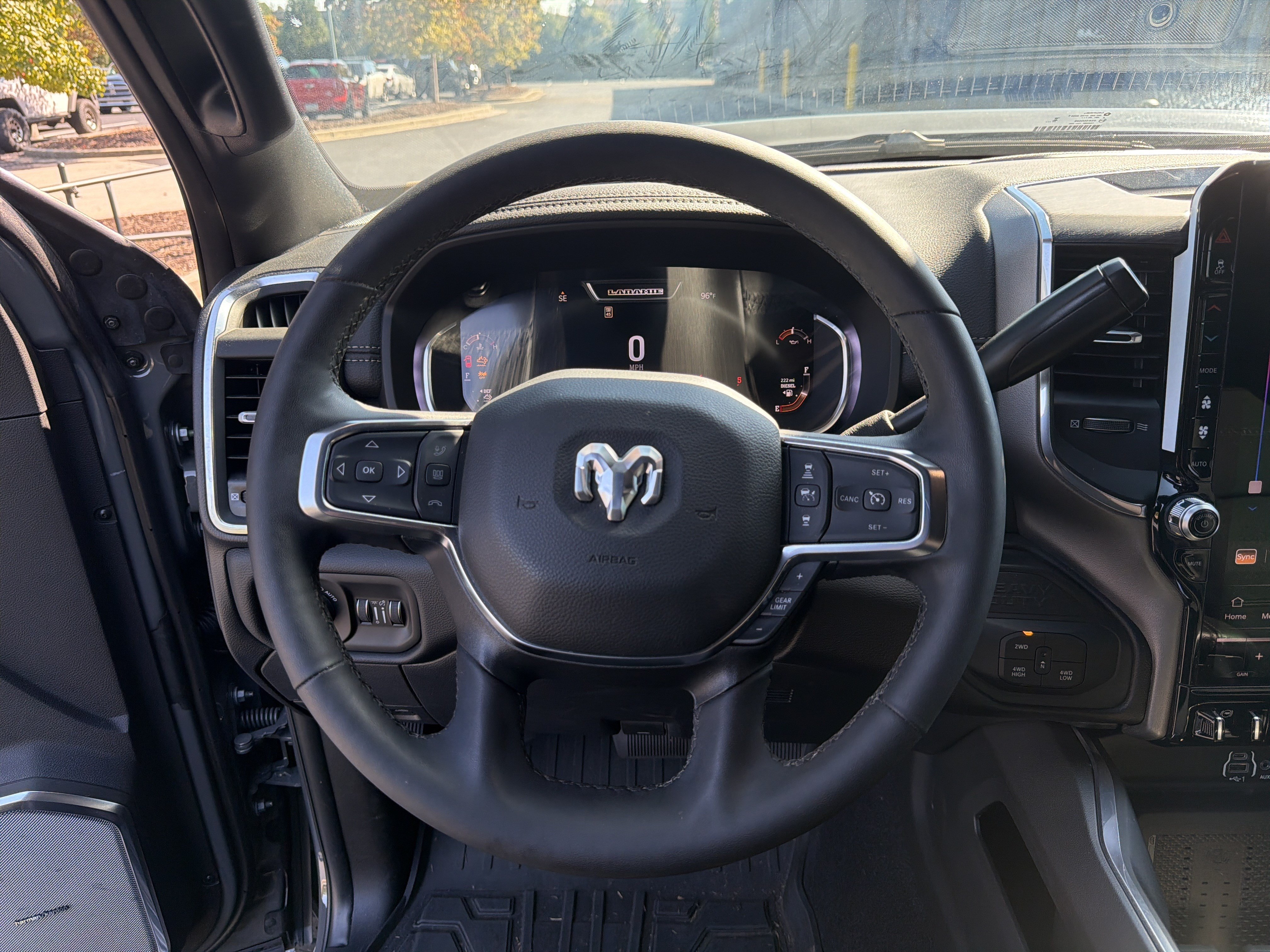 Used 2026 RAM 2500 Laramie AWD/4WD image 17