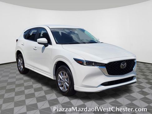 Certified 2025 MAZDA CX-5 AWD 2.5 S w/ Select Package image 1