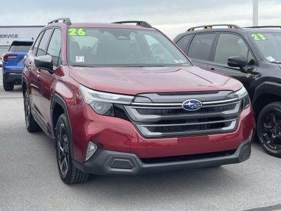 Certified 2026 Subaru Forester Limited