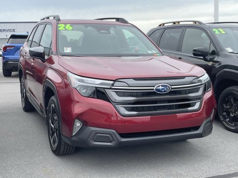 Certified 2026 Subaru Forester Limited AWD/4WD image 1