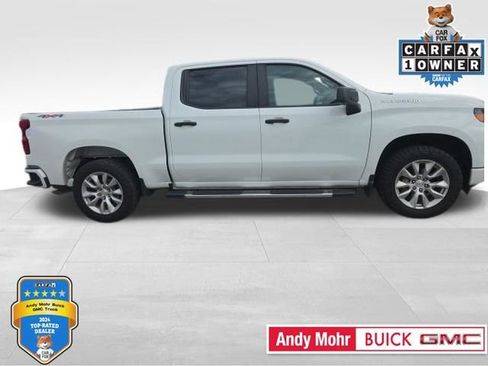 Used 2023 Chevrolet Silverado 1500 Custom AWD/4WD image 1