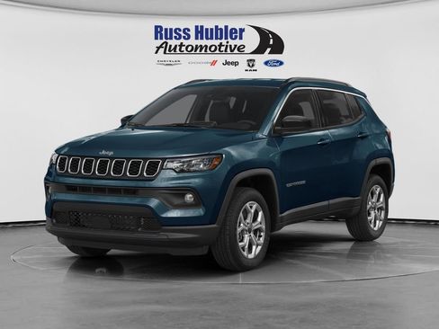 New 2026 Jeep Compass Limited AWD/4WD image 1