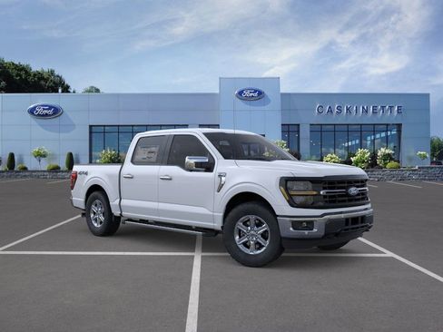 New 2025 Ford F150 XLT w/ Equipment Group 302A MID image 7