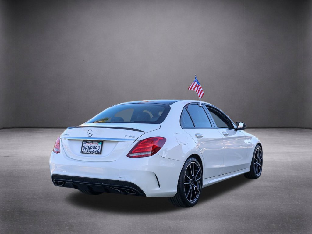 Used 2018 Mercedes-Benz C 43 AMG 4MATIC Sedan image 4