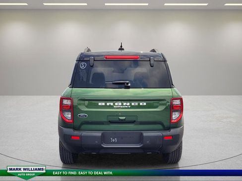 Used 2025 Ford Bronco Sport Outer Banks w/ Outer Banks Tech Package+ AWD/4WD image 5