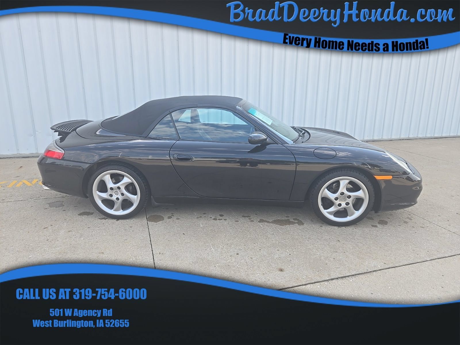 Used 2002 Porsche 911 Carrera RWD image 1