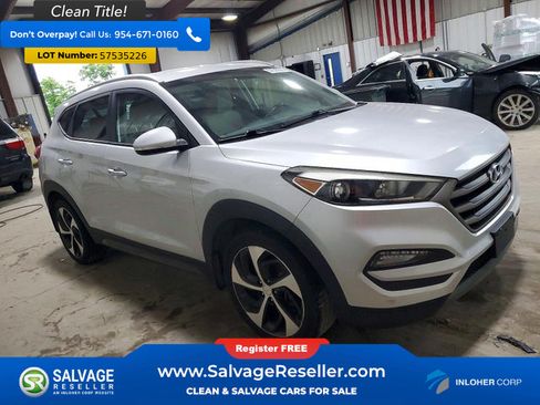 Used 2016 Hyundai Tucson Sport AWD/4WD image 5