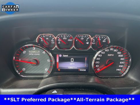 Used 2016 GMC Sierra 1500 SLT w/ All Terrain X Package image 15