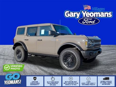 New 2026 Ford Bronco Badlands AWD/4WD image 1