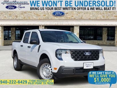 New 2025 Ford Maverick XL w/ Equipment Group 102A