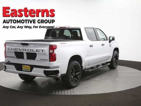 Used 2022 Chevrolet Silverado 1500 Custom w/ Rally Edition AWD/4WD image 40
