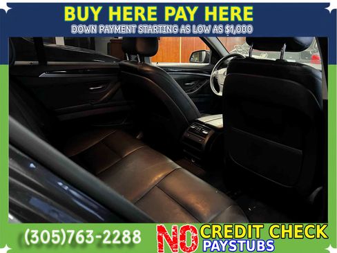 Used 2014 BMW 535i xDrive Sedan AWD/4WD image 9