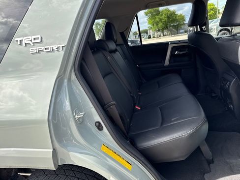 Used 2022 Toyota 4Runner TRD Sport w/ Technology Package image 24