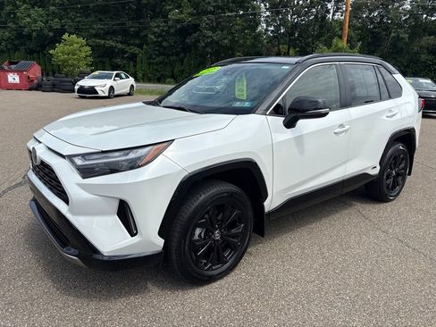 Certified 2023 Toyota RAV4 XSE w/ XSE Grade Weather Package AWD/4WD image 2