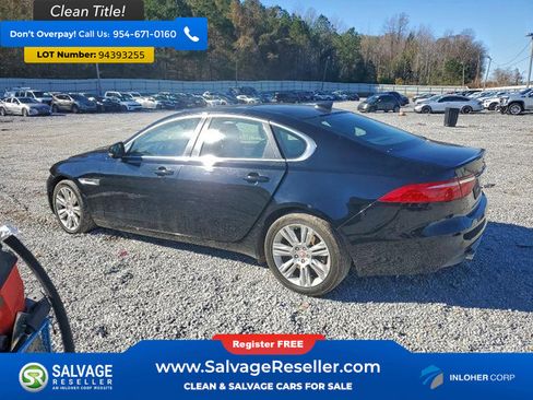 Used 2016 Jaguar XF Premium image 3