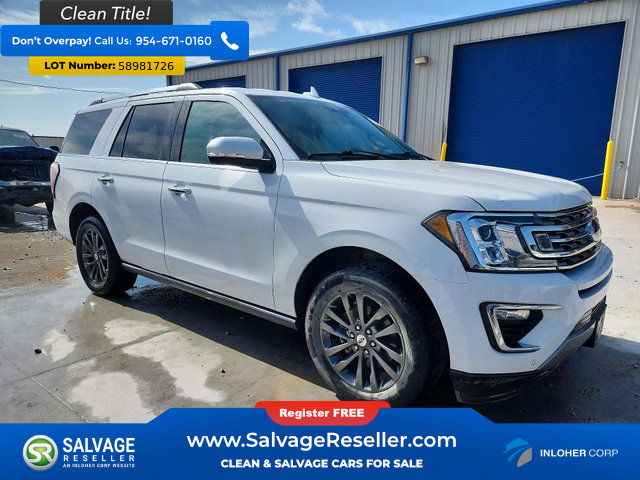 Used 2021 Ford Expedition Limited RWD image 5