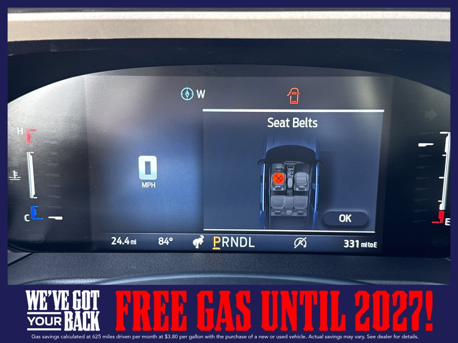 New 2026 Ford Bronco Sport Big Bend w/ Convenience Package AWD/4WD image 33