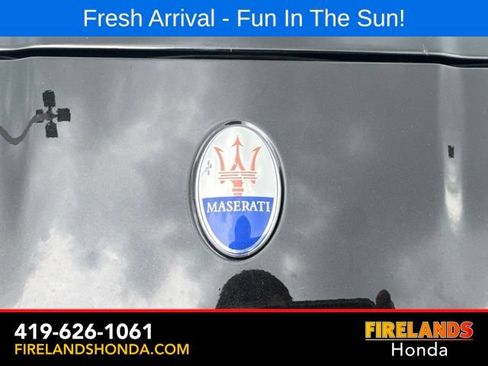 Used 2012 Maserati GranTurismo Convertible RWD image 30