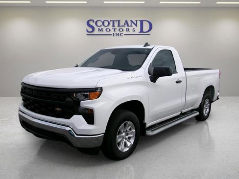 Used 2024 Chevrolet Silverado 1500 W/T w/ WT Fleet Convenience Package RWD image 2