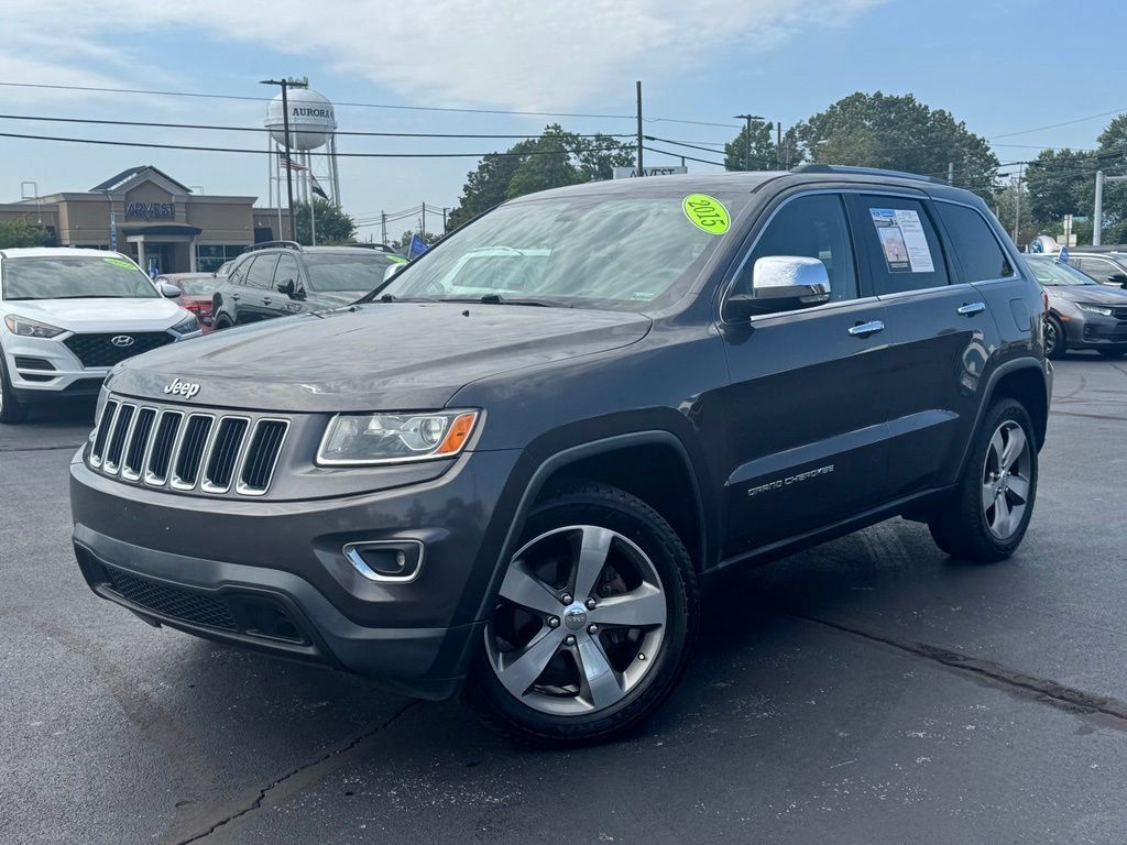 Used 2015 Jeep Grand Cherokee Limited AWD/4WD image 31
