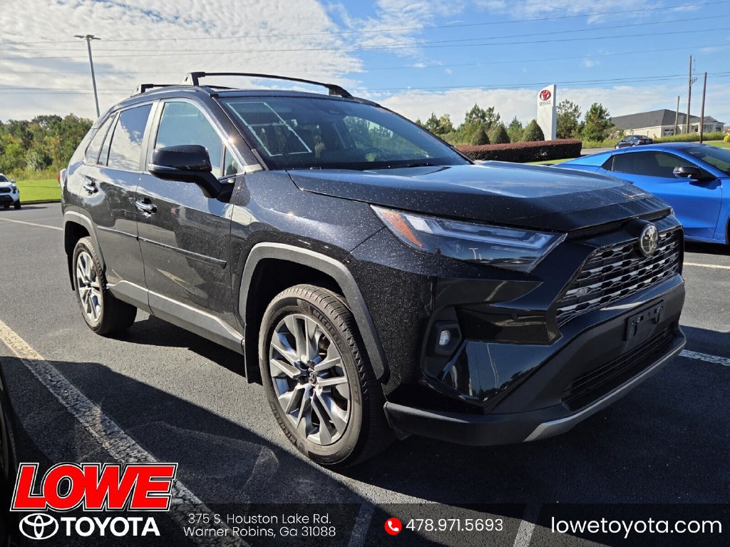 Used 2024 Toyota RAV4 Limited FWD image 1