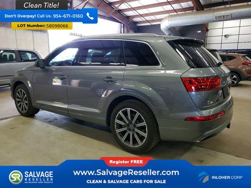 Used 2017 Audi Q7 3.0T Premium Plus AWD/4WD image 3