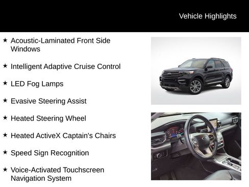 Used 2023 Ford Explorer XLT w/ Equipment Group 202A image 21