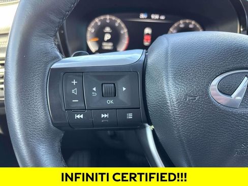 Certified 2023 INFINITI QX60 Luxe w/ Performance Audio Package AWD/4WD image 21