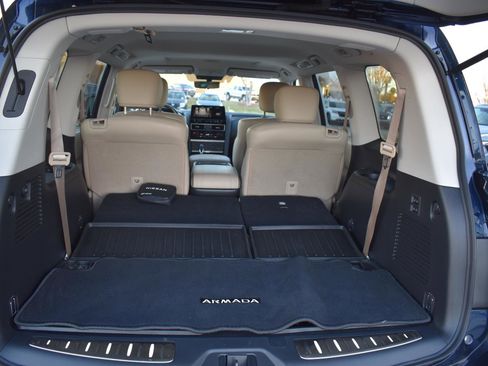 Certified 2024 Nissan Armada Platinum w/ Captain's Chairs Package image 47