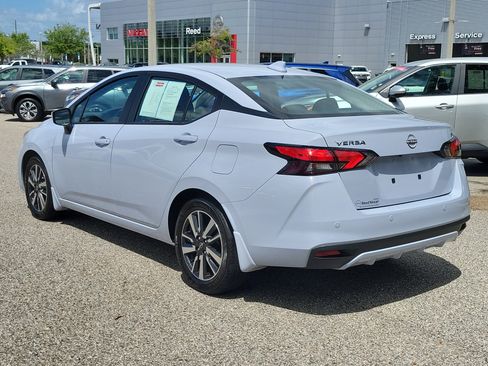 Certified 2024 Nissan Versa SV w/ Trunk Package FWD image 8