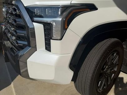 Used 2025 Toyota Tundra Platinum