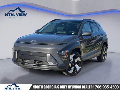 Certified 2024 Hyundai Kona Limited AWD/4WD image 1