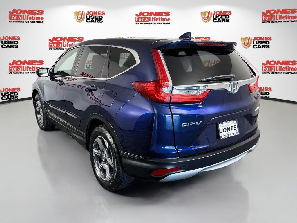 Used 2017 Honda CR-V EX-L image 2