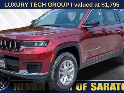 New 2025 Jeep Grand Cherokee L Laredo w/ Luxury Tech Group I