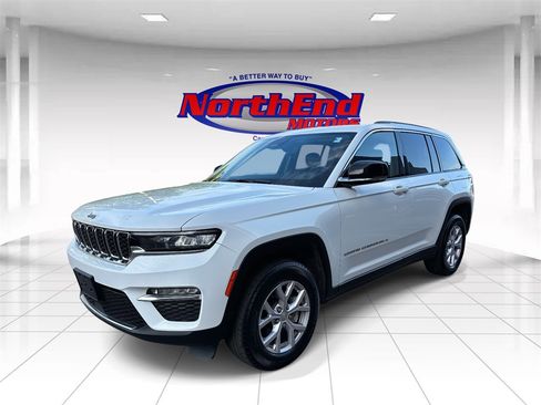 Used 2022 Jeep Grand Cherokee Limited image 7