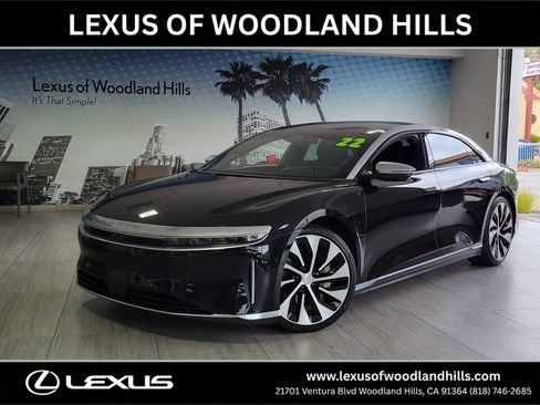 Used 2022 Lucid Air Grand Touring AWD/4WD image 1