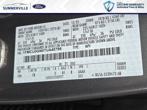 New 2026 Ford Escape Active FWD image 34