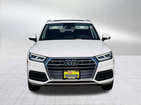 Used 2018 Audi Q5 2.0T Premium Plus w/ Premium Plus Package AWD/4WD image 2