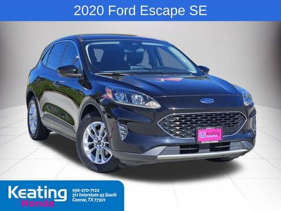 Used 2020 Ford Escape SE
