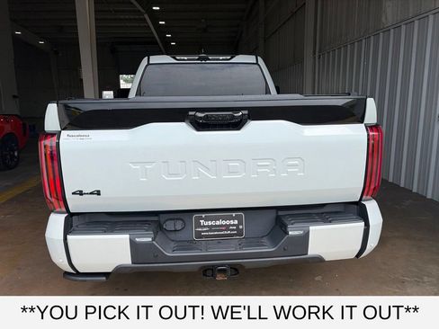Used 2022 Toyota Tundra Platinum w/ Advanced Package AWD/4WD image 5