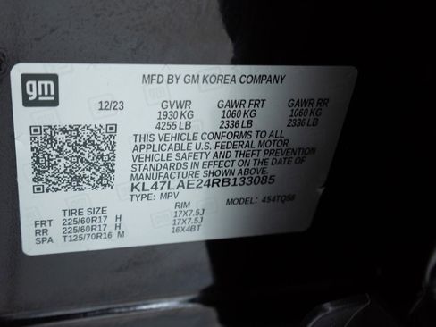 Certified 2024 Buick Envista Preferred FWD image 23