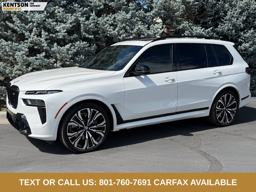 Used 2023 BMW X7 M60i w/ Executive Package AWD/4WD image 1