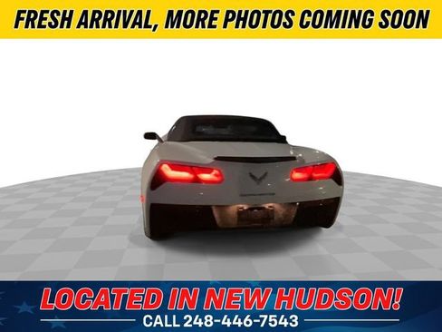 Used 2019 Chevrolet Corvette Stingray Convertible w/ 1LT image 9