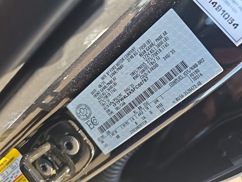 Used 2025 Ford F150 Tremor w/ Equipment Group 402A High AWD/4WD image 19
