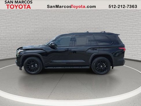 Used 2026 Toyota Sequoia Limited w/ Nightshade Package RWD image 8