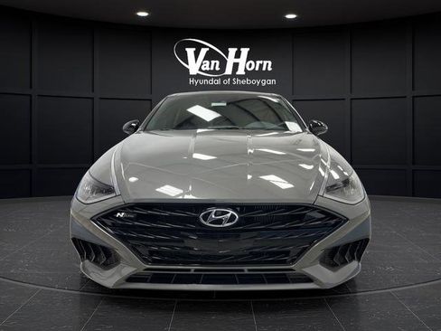 Used 2022 Hyundai Sonata N Line w/ Preferred Accessory Package image 12
