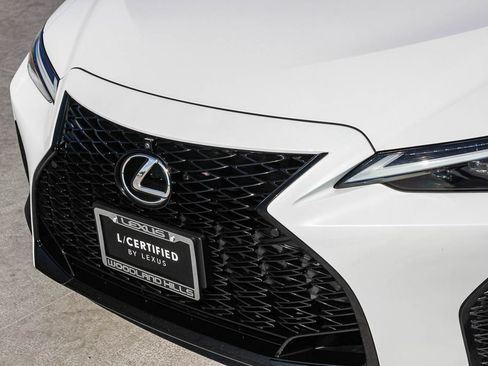 Certified 2024 Lexus IS 350 F Sport w/ Navigation Package RWD image 10
