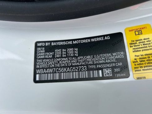 Used 2019 BMW 440i Coupe w/ M Sport Package RWD image 20